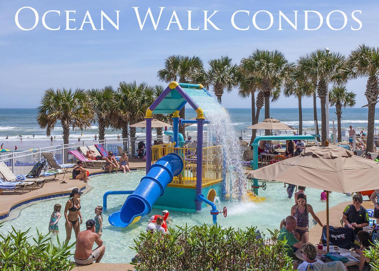 Ocean Walk Resort - Amazing Ocean Front View Παραλία Ντειτόνα Εξωτερικό φωτογραφία